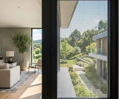 Modern Aluminium Luxury Mesh for Windows and Doors - 3