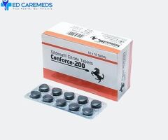 Cenforce 200 mg is used to treat erectile dysfunction (ED).
