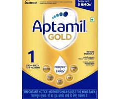 Aptamil Gold Stage 1 for Infant Nutrition & Healthy Growth | Cureka