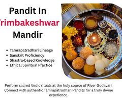 Trusted Pandit in Trimbakeshwar Mandir for Authentic Pooja & Ritual Services Near Nashik.