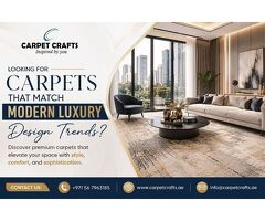 Looking for Carpets That Match Modern Luxury Design Trends?