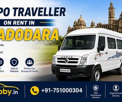 Tempo Traveller On Rent In Vadodara