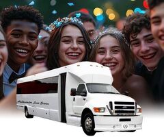 Affordable Novato Party Bus Rental for Weddings & Events