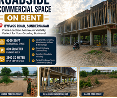 Commercial Space for Rent in Sundernagar - 4