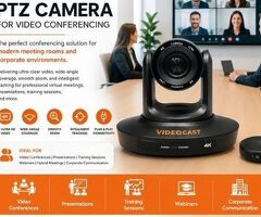 Buy a new 4K PTZ camera for video conferencing by VIDEOCAST