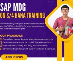 Best SAP MDG Training Centers in Hyderabad