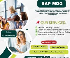 Best SAP MDG Training Centers in Hyderabad - 2