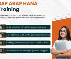 Leading SAP ABAP HANA Training Institutes In Hyderabad