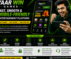 Yaar Win Games – Easy Signup & Fast Mobile Access