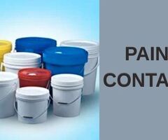 HDPE Paint Bucket Manufacturer & Supplier in Delhi – SD Polycraft
