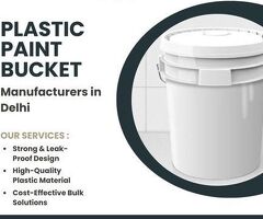 HDPE Paint Bucket Manufacturer & Supplier in Delhi – SD Polycraft - 4