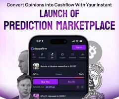 Prediction Market Clone Software with Real-Time Trading Features
