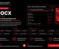 iDocx: The Best Banking Document Management Software for Modern Financial Institutions