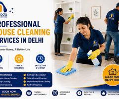 NAKODA – Your Home Cleaning Partner in Delhi