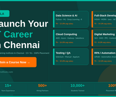 Best IT Training Institute for Freshers and Professionals - 2