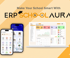 All In One School Management Software With Mobile App For Smart Schools