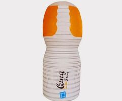 Qing Toy Realistic Silicone Vagina Masturbator Cup