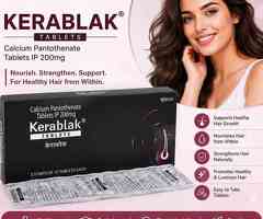 Kerablak Tablet (Calcium Pantothenate) | onlinegenericmedicine