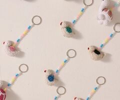 Shop online soft toy keyring