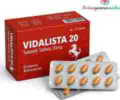 Vidalista Tablet (Tadalafil) – Cialis Alternative for ED, BPH & PAH in Men
