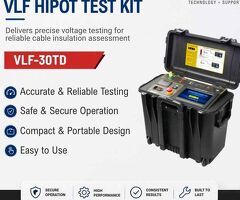 VLF Hipot Test Kit: Advanced Solution for Cable Insulation Testing