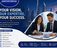 Business Setup in UAE