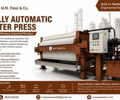 Fully Automatic Filter Press | High-Efficiency Industrial Filtration