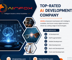 AI Development Company in Mohali – AIInfox