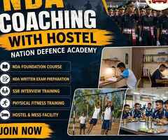 NDA Coaching with Hostel in Pune