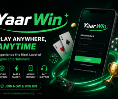 Yaar Win Games – Modern Mobile Entertainment Platform