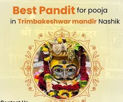 Best Pandit Trimbakeshwar Mandir Nashik for Authentic Pooja & Ritual Services