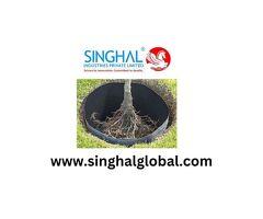 HDPE Root Barrier Creating Safer Outdoor Spaces