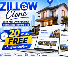 Zipprr Zillow Clone — IDX & MLS-Ready Property Portal
