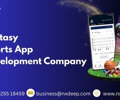 NxDeep Connectz – Future-Ready Fantasy Sports App Development Services