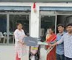 Quantum EV Showroom In ECIL, Hyderabad