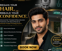 Regain Your Hair. Rebuild Your Confidence.