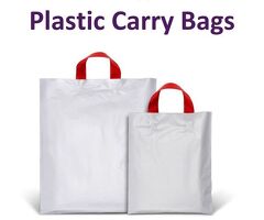 Creative Plastic Carry Bags For Distinctive Packaging Solutions
