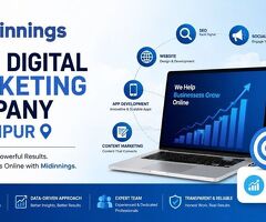 Best Digital Marketing Agency | Digital Marketing Company in Udaipur