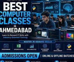 Best Computer Classes in Ahmedabad | TCCI