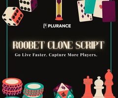 Whitelabel Roobet Clone Software for Instant Market Presence