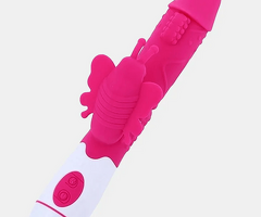 Get Butterfly Clit Rabbit Vibrator Online India