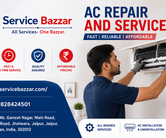 AC Service Center Jaipur – Reliable AC Repair & Maintenance Services
