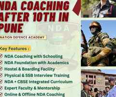 NDA Preparation after 10th in Pune