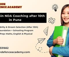 NDA Preparation after 10th in Pune - 2