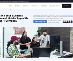 Mobile App & Website Design Development Company Bhuj, India | WRTeam