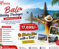 Kolkata to Bali Tour Package