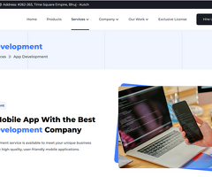 Mobile App Development Services Company Bhuj, India | WRTeam