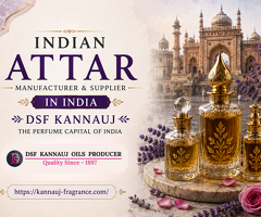 Indian Attar Manufacturer and Supplier in India