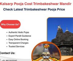 Trimbakeshwar Mandir Pooja Charges – Complete Guide to Trimbakeshwar Pooja Price