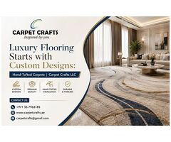 Luxury Flooring Starts with Custom Designs: Hand-Tufted Carpets | Carpet Crafts LLC